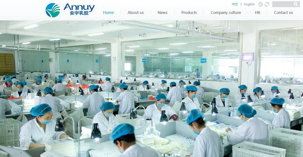latex glove factory